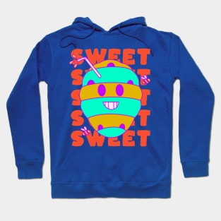 Sweet Honey, Kawaii Bee Hive Hoodie